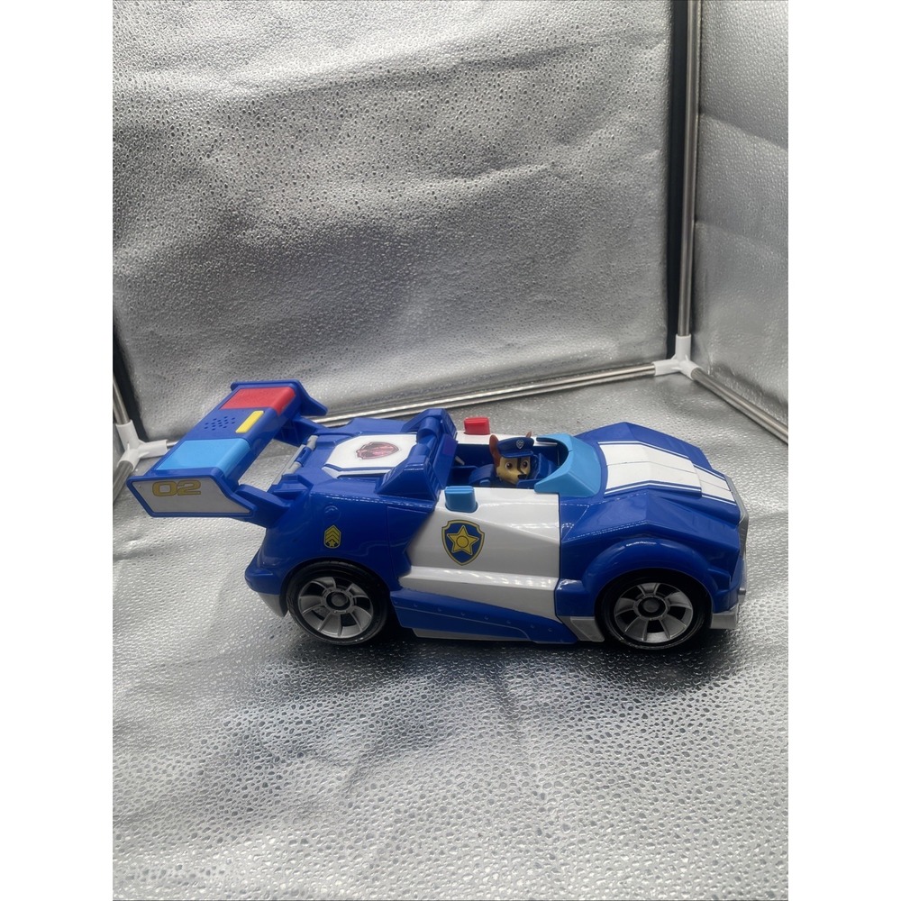 Paw Patrol Chase 2-In-1 Transforming Movie City Cruiser WORKS